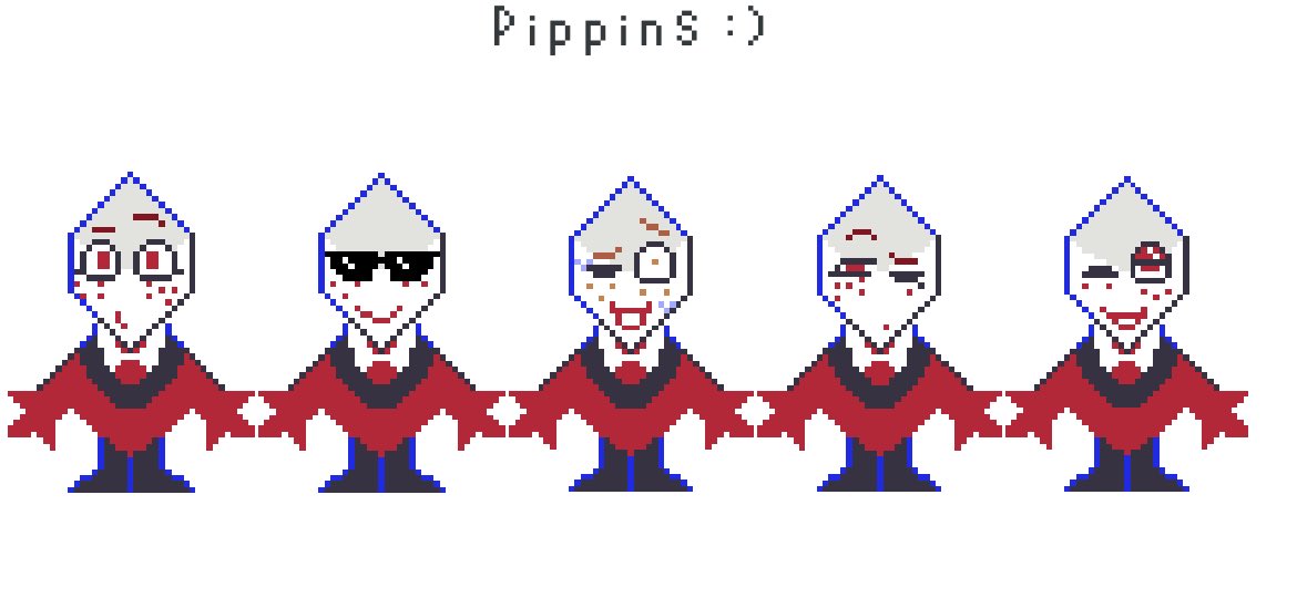 3JustAlex_VERSE's tweet image. Redesign of them bc why not lol
#Ramb #Battat #Pippins #DELTARUNE