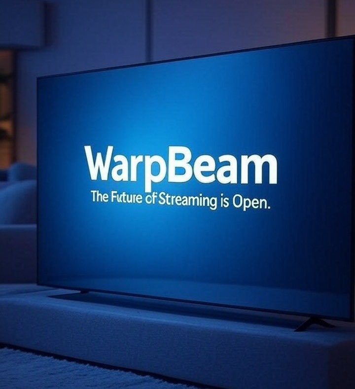 Introducing <a href="/WarpBeam_io/">WarpBeam</a> : The next generation of television. Forget what you know about streaming. This is space for everyone. 
<a href="/WarpBeam_io/">WarpBeam</a>