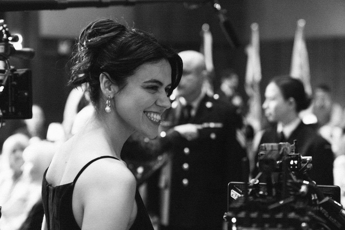 SphereFilmsCA's tweet image. “Long live strong women.” – Honorary Colonel Sandra Perron. This mantra lies at the centre of OUT STANDING, carried through every moment from set to screen. Experience her true story in theatres September 26.