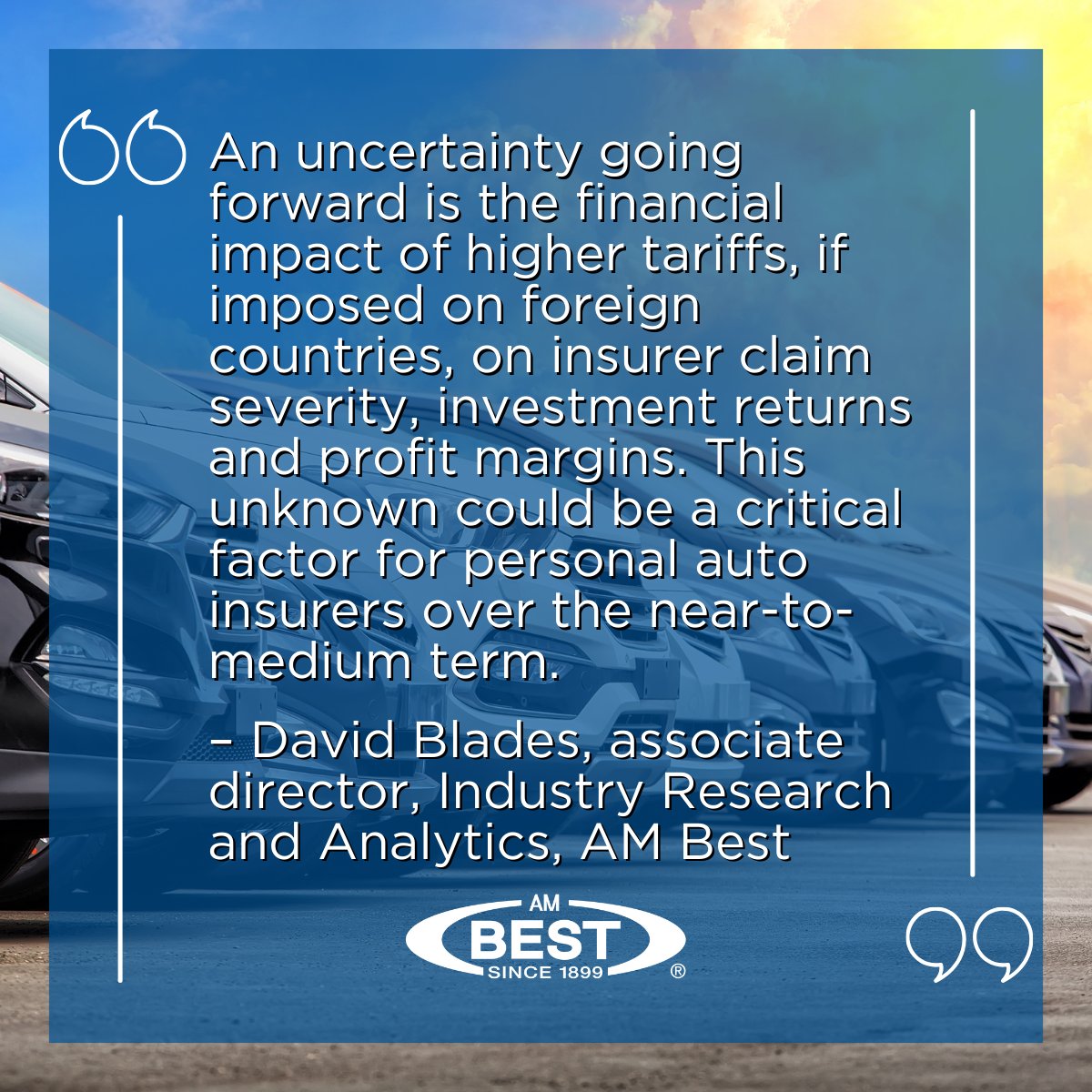AMBestCo's tweet image. Learn more: bit.ly/3Ipc39c

#Personalauto #insurers saw the segment’s first-half 2025 direct loss ratio fall again from the same two previous six-month periods, significant rebound experienced in 2024 may carry over.

#insurance #autoinsurance #AMBestMarketSegmentReport