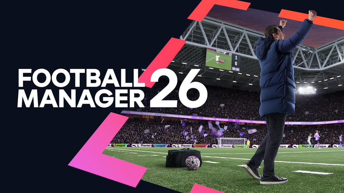 Do you wanna pre-purchase #FM26 cheaper than Steam &amp; Epic? Of course you do!

FM26 for £38.94✅Link: fanatical.com/en/game/footba… - Use code: REGEN at checkout!

Get BETA access 2 weeks before full release!
And once bought you'll get a Steam code and be able to add it to your library!