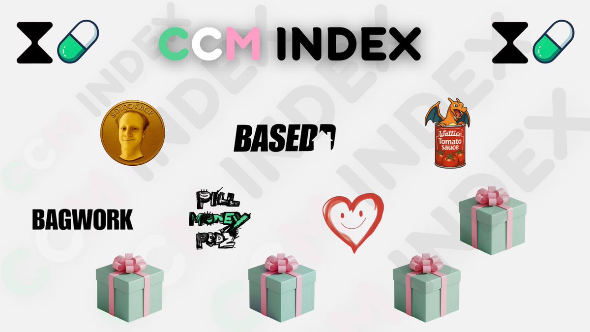 CCMindex's tweet photo. We’ve just added $1,000 of @TheKindCoin to the index 💹

Building the strongest basket of creator tokens one move at a time.

Which coin should we add next? 👇 https://t.co/93AmFKoPRz