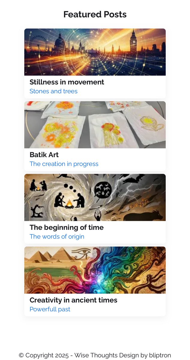 Chk the ongoing creation of #CommunityLegacies - live now: legacy.wisethoughts.org