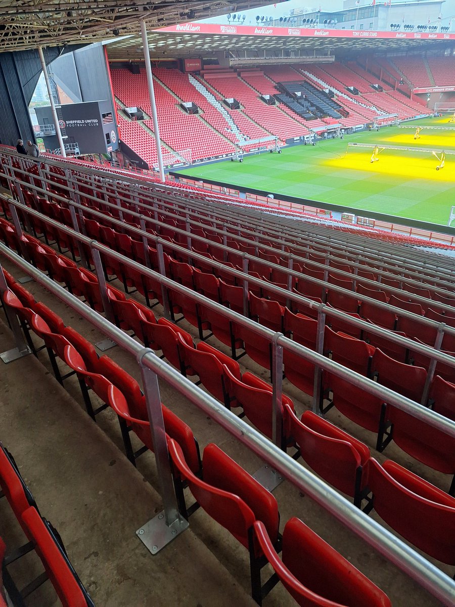 New safe standing looks good.  50 people moved away 250 moved in.  100 percent guna improve the atmosphere UTB ⚔️⚔️