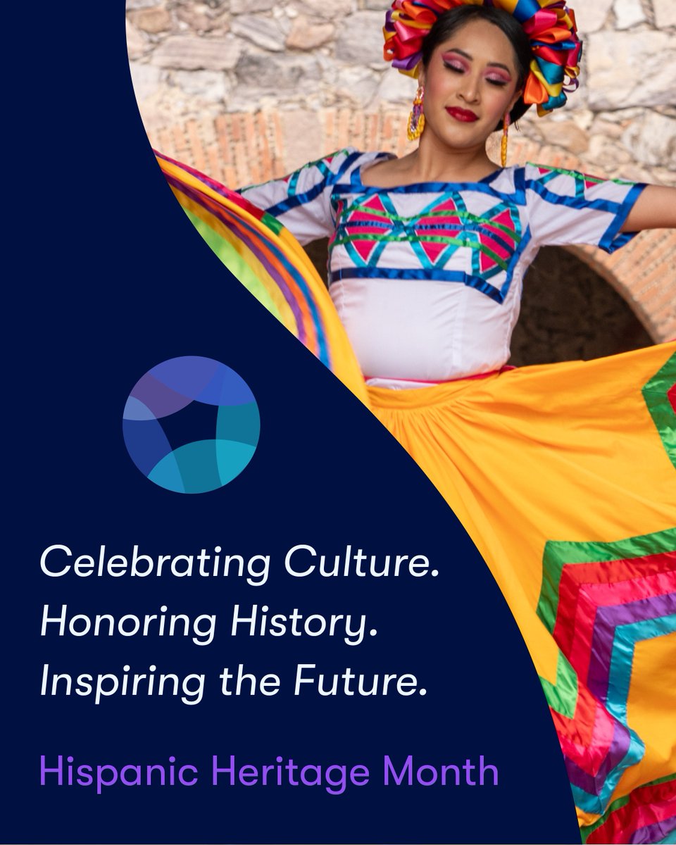 PTPNInc's tweet image. Happy Hispanic Heritage Month! 🎉
At PTPN, we celebrate culture, honor history, and are inspired by the future of the Hispanic community.
#HispanicHeritageMonth #CelebrateCulture #PTPN