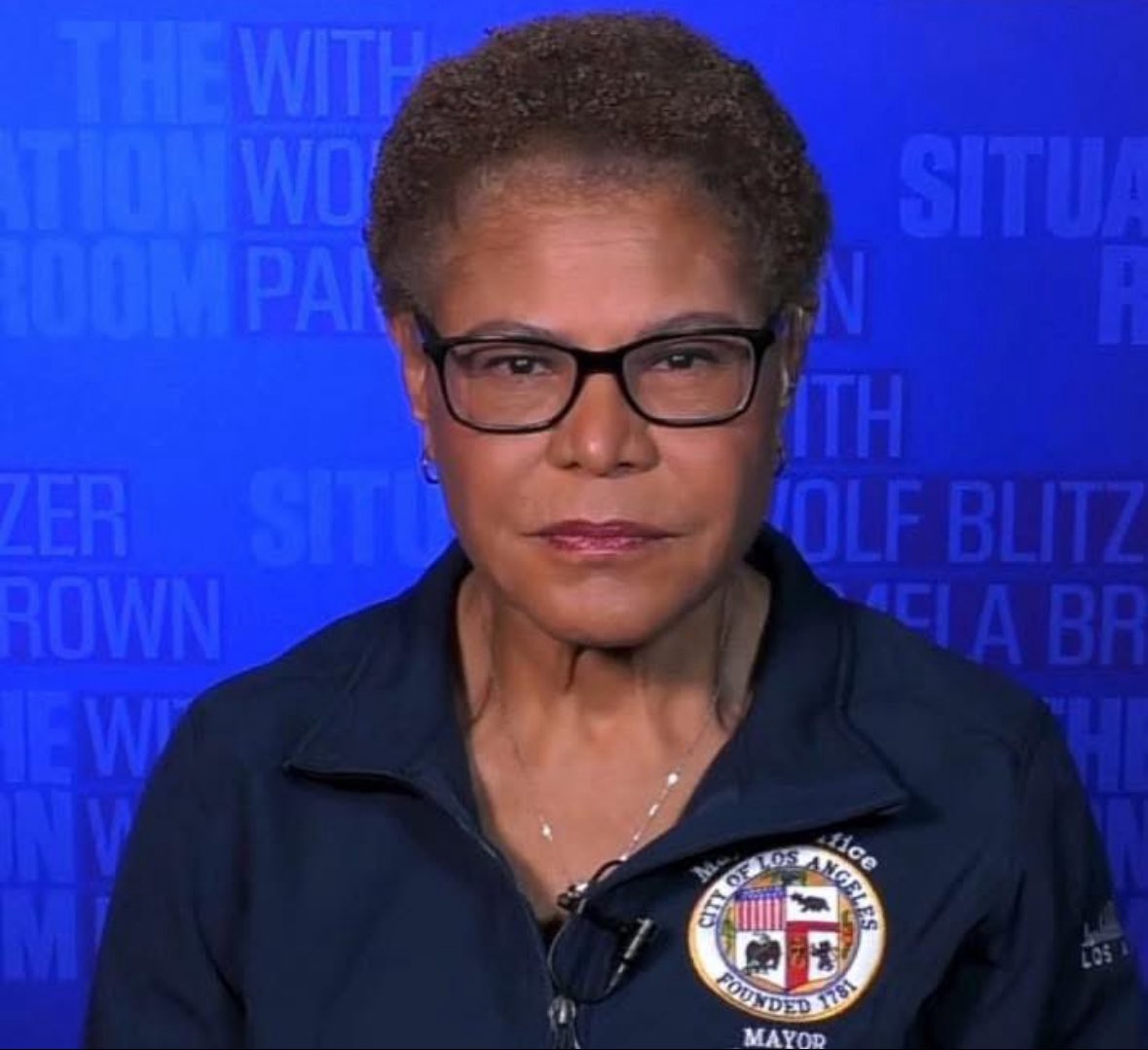 LA Mayor Karen Bass REFUSES to lower flags for Charlie Kirk. 

What is your message to her ??