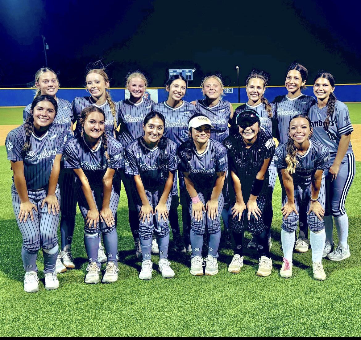 6-0 in Portland, Tx. 🔥

Thank you Coaches for watching these talented players this weekend!

<a href="/Sgt_Y/">Mike ytuarte</a> <a href="/jodyarmijo11/">jody armijo</a> <a href="/stoltz_taylor/">Taylor Lira</a> <a href="/ScherwinCoach/">Tim Scherwin</a> <a href="/coach_NicoleD/">Coach Nicole Dame</a> <a href="/s3baseball_/">Orlando Salinas</a> <a href="/CorkyGallegos/">Corky Gallegos</a> <a href="/GCWhitecapSB/">GC Whitecaps Softball</a> <a href="/CoachLynnSUSB/">Alexis Lynn</a> <a href="/SoftballDown/">Down South Softball</a> <a href="/Schreiner_SB/">Schreiner Softball</a> <a href="/tamuvsoftball/">A&M-Victoria Softball</a> <a href="/CoachLynnSUSB/">Alexis Lynn</a>