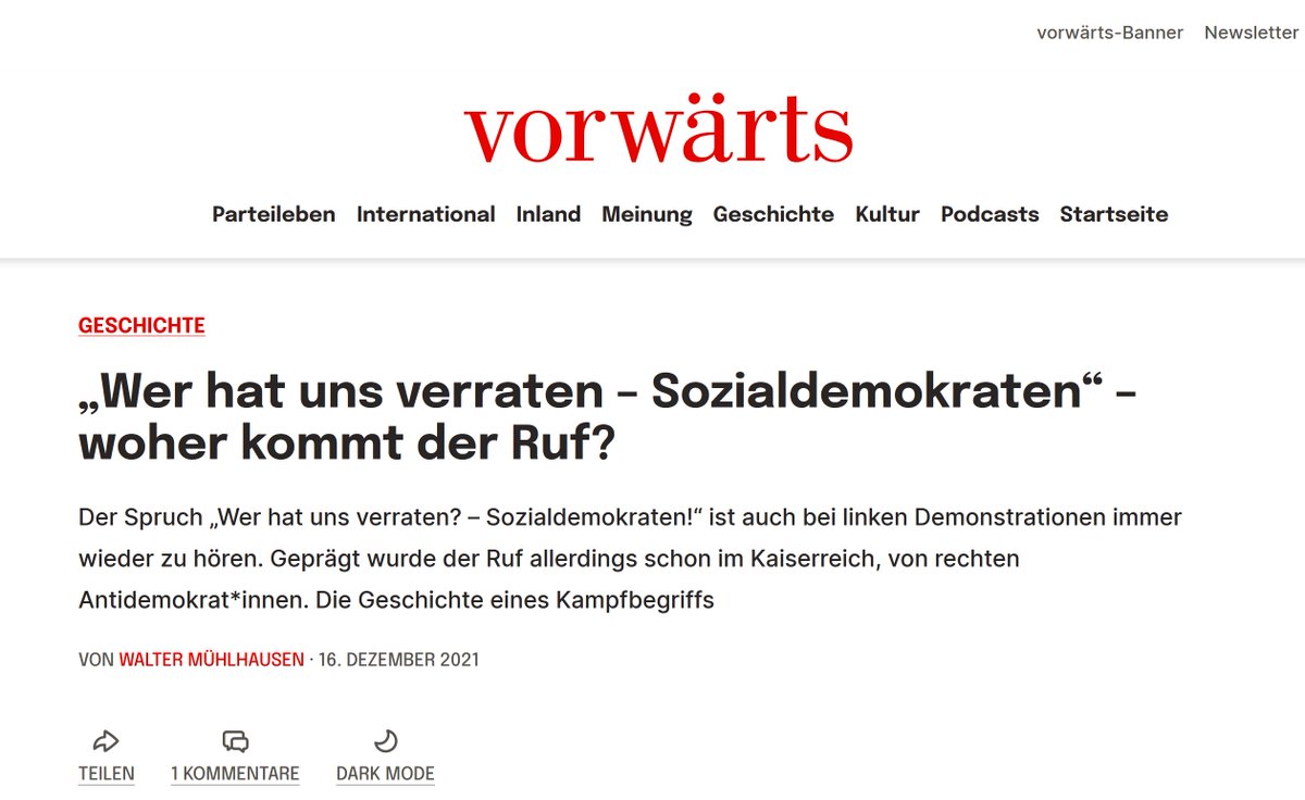 Die SPD ist jetzt nun noch eine Minderheiten-Partei.