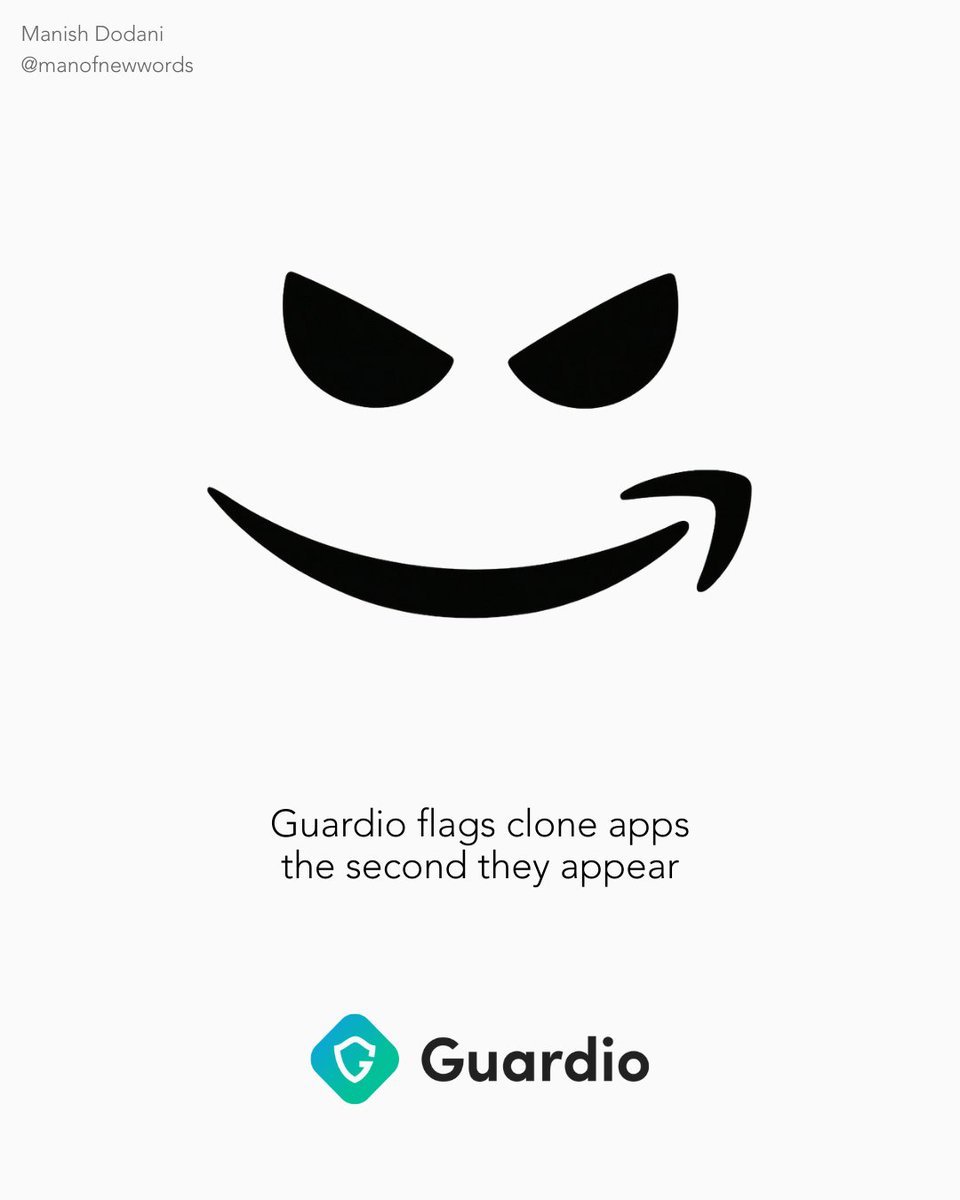 manofnewwords's tweet image. One Minute Brief of the Day: Create posters that show why @GuardioSecurity is a must-have for staying protected in today’s online world where scams are ever-more sophisticated and don’t look like scams. #GuardioProtection @OneMinuteBriefs