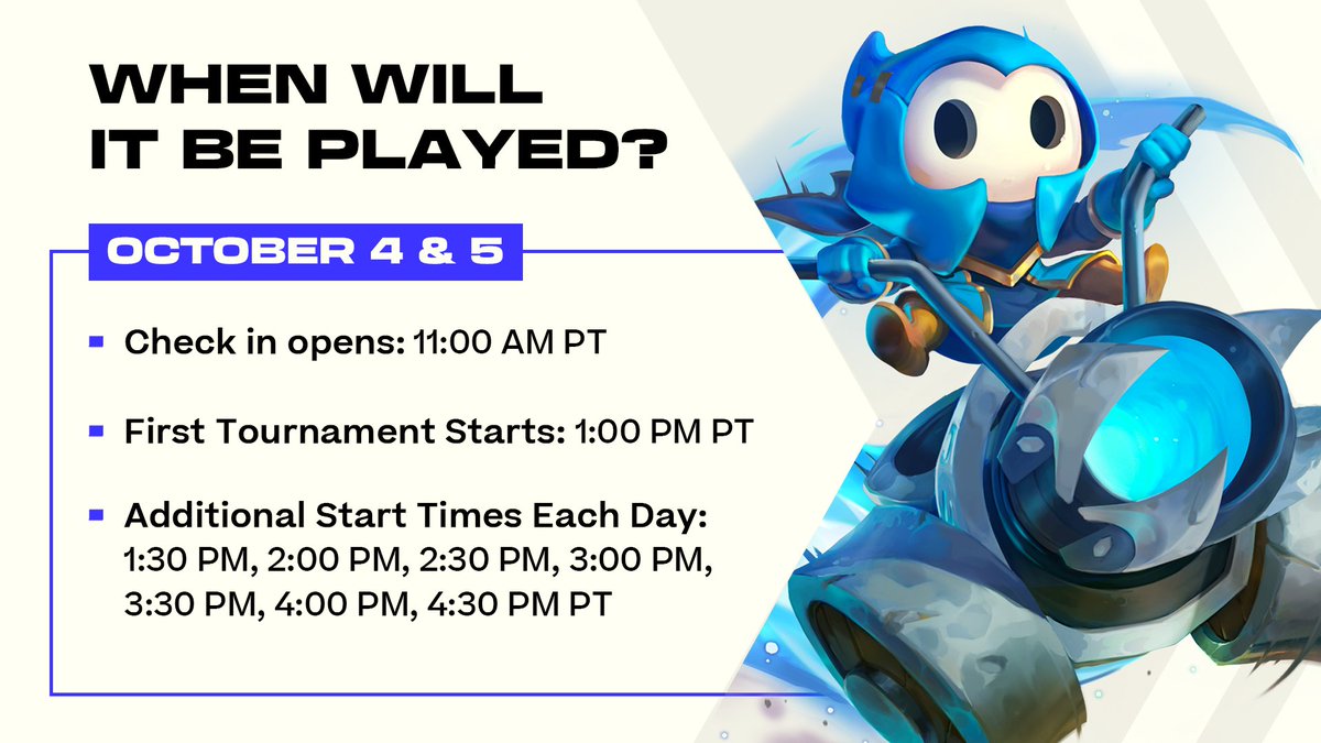 CompeteTFT's tweet image. AMER! 🎯 Tactician’s Trials 2 is open for registration — now featuring On-Demand Tournaments!

We’re testing a more accessible format open to all players, no rank restriction, and your feedback really matters.

More info and registrations:
➡️ rallycry.gg/tft