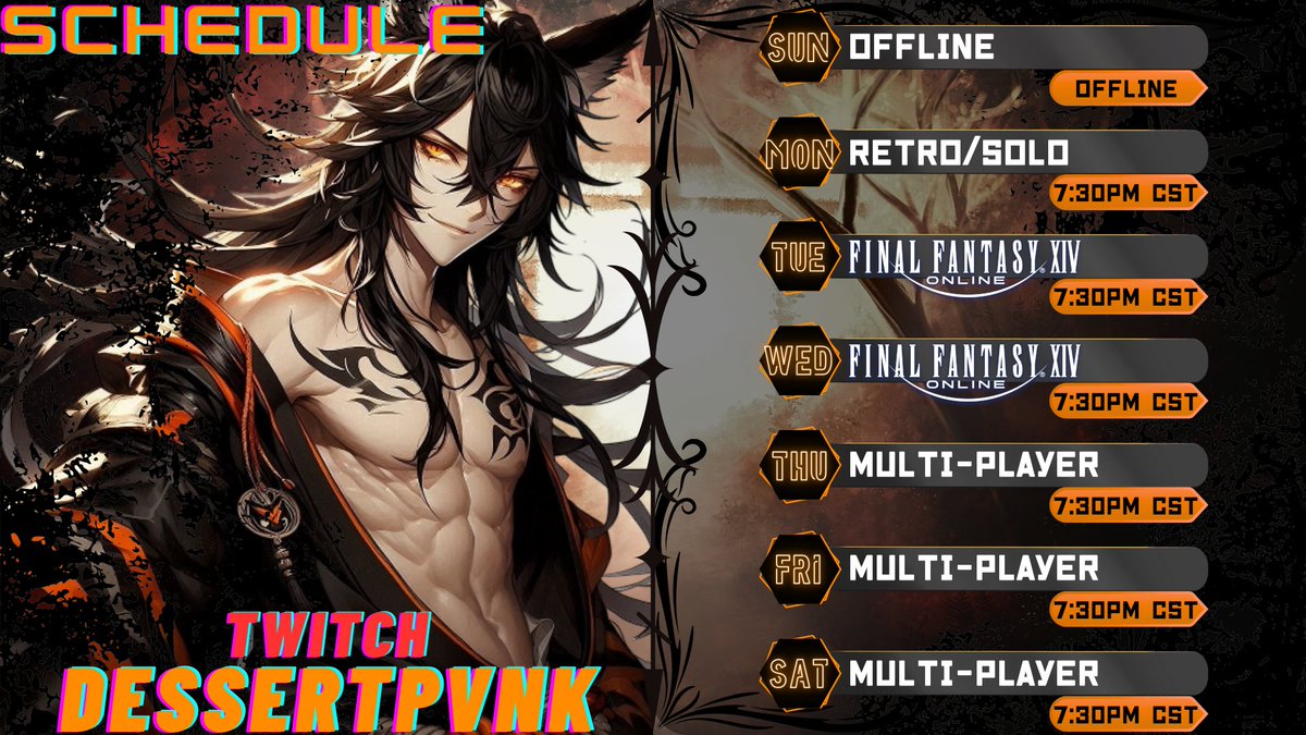 DessertPvnk | ENVTuber | Waifu Enthusiast tweet media