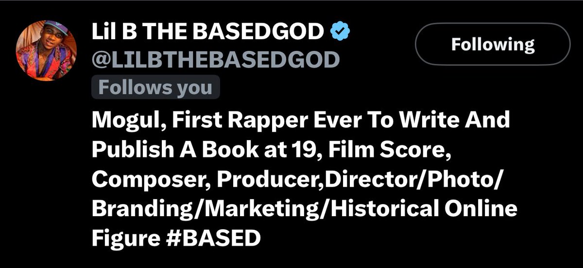 azumangaperc's tweet photo. 🚨🚨💯💯 Lil B is Officially a #Fapper 💯🚨🔥🗞️ #Fapgod https://t.co/NbxwJqCy5d