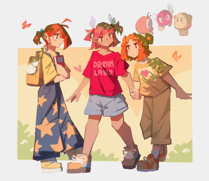 Dreamland friends