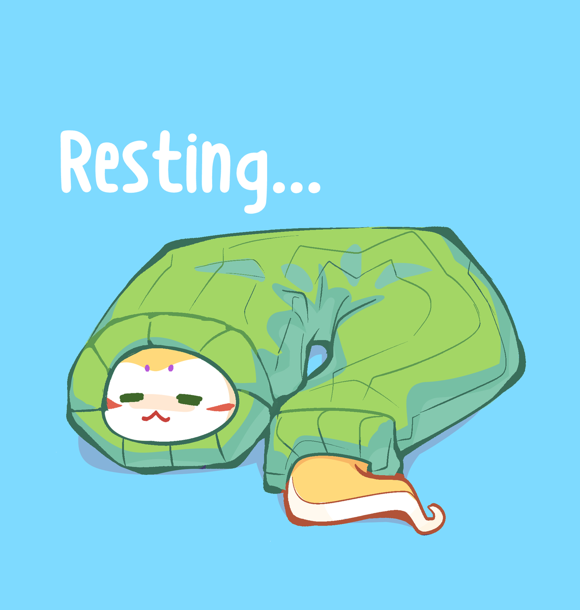 I'm a tired and sad in general so I've decided to take a break until 09/19 to recover energy and take care of my body. I'll be back with more updates on the commissions I still need to finish. I'm really excited to finish them,so I want to have the energy to make them happen🐍💛