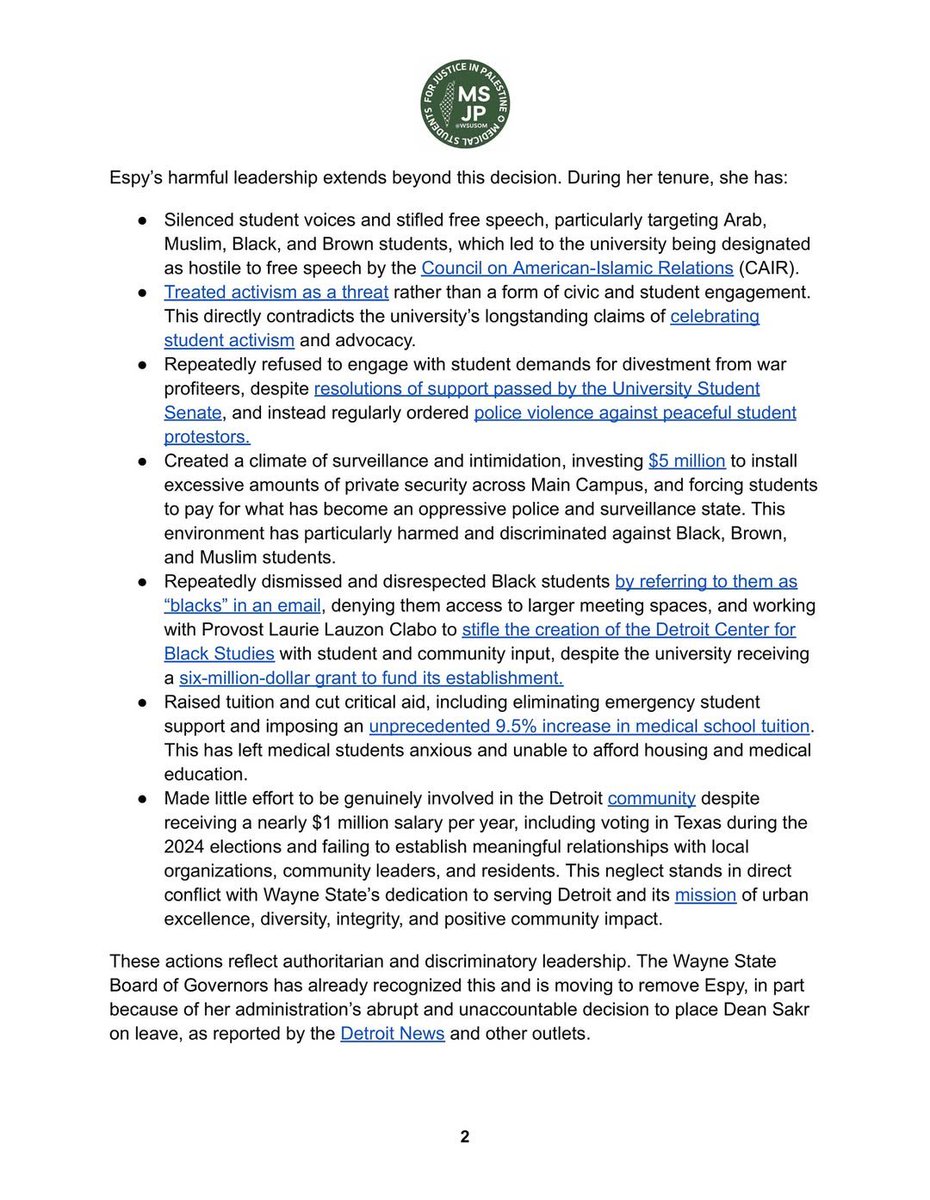 GEOC Wayne State tweet media