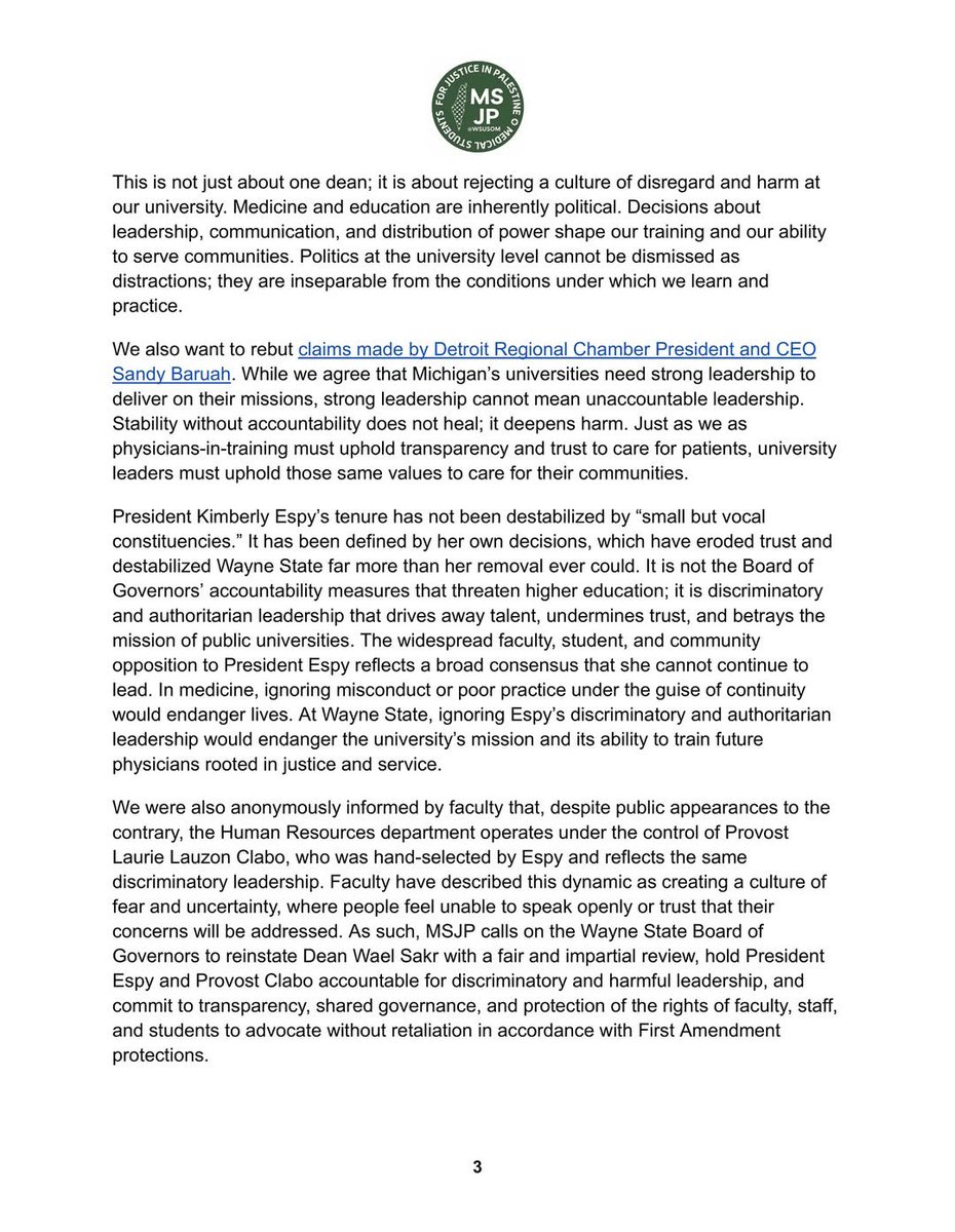 GEOC Wayne State tweet media
