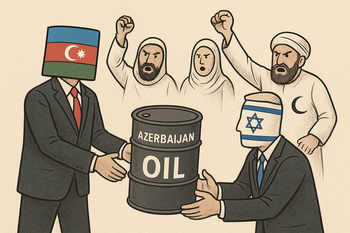 Your brother İlham is absent from Doha in support of Israel.