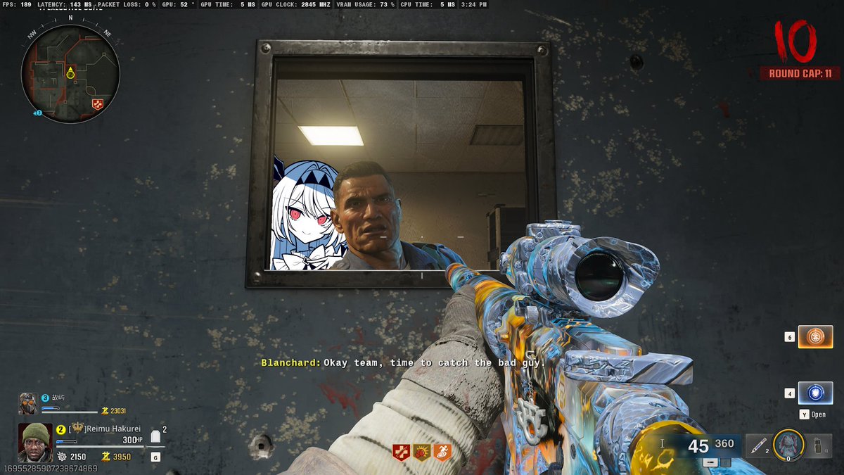 VectorVivi's tweet photo. HOW DO I GET HER OUT OF BLACK OPS 6!? https://t.co/IV6kNLWP9c