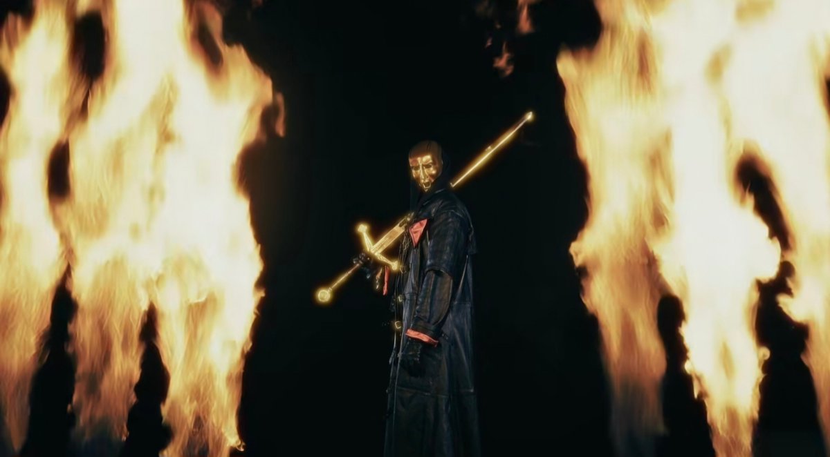 Balduin IV. Heute wie damals.
Nur heut ist er Gesund &amp; überträgt es auf die Bösen Seelen.
Er verkündet den Tod Jesus in weiblicher Form.
Damit habt Ihr versagt. 
Aus Fehlern hättet ihr Lernen müssen &amp; nicht noch schlimmer tun wie früher unter euren Satans Ritualen. 
Gute Reise