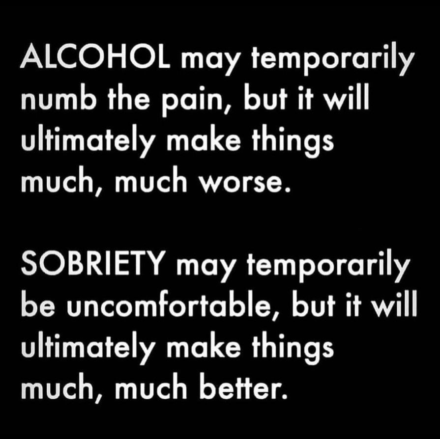SOBER HUMOR AND MOTIVATION (@sober_lifestyl) on Twitter photo 