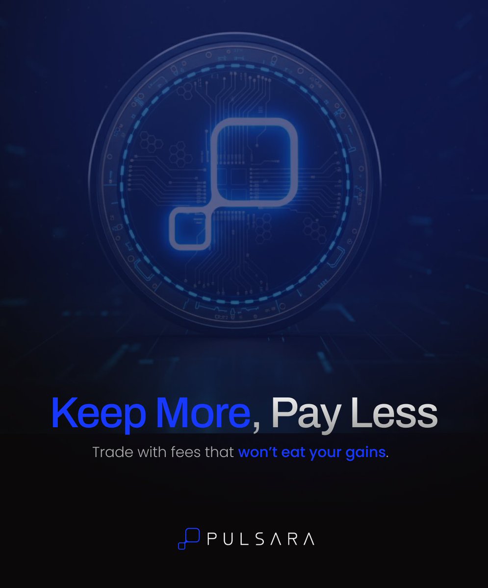 pulsara_io's tweet image. Why let fees eat into your gains? 💸 

On Pulsara, Coreum’s efficiency keeps costs low, so you keep more of what you trade.  #DeFi #Coreum #Pulsara