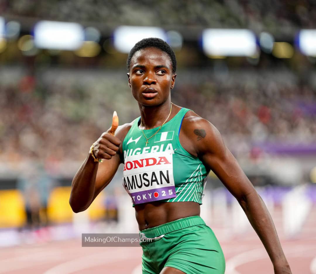 Tobi Amusan wins silver at 2025 World Championships in Tokyo

Nigeria’s Tobi Amusan has clinched a silver medal in the women’s 100m hurdles at the 2025 World Championships in Tokyo, clocking an impressive 12.28 seconds.

The 23-year-old finished behind Switzerland’s Ditaji