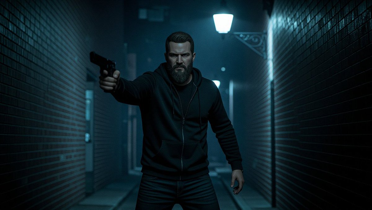 Looks like Tyler Robinson is innocent. 

Here's my input on <a href="/Everlyn_ai/">Everlyn</a>:
"Imagine a tense moment frozen in time as the shooter of Charles Kirk stands with a look of determination on his face. He is a tall man with a scruffy beard, wearing a dark hoodie and jeans"

Response