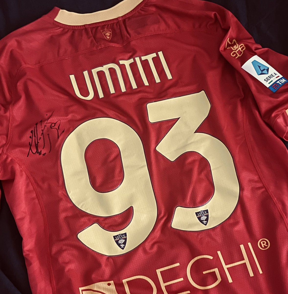 “Te lo ricordi Umtiti a Lecce?”