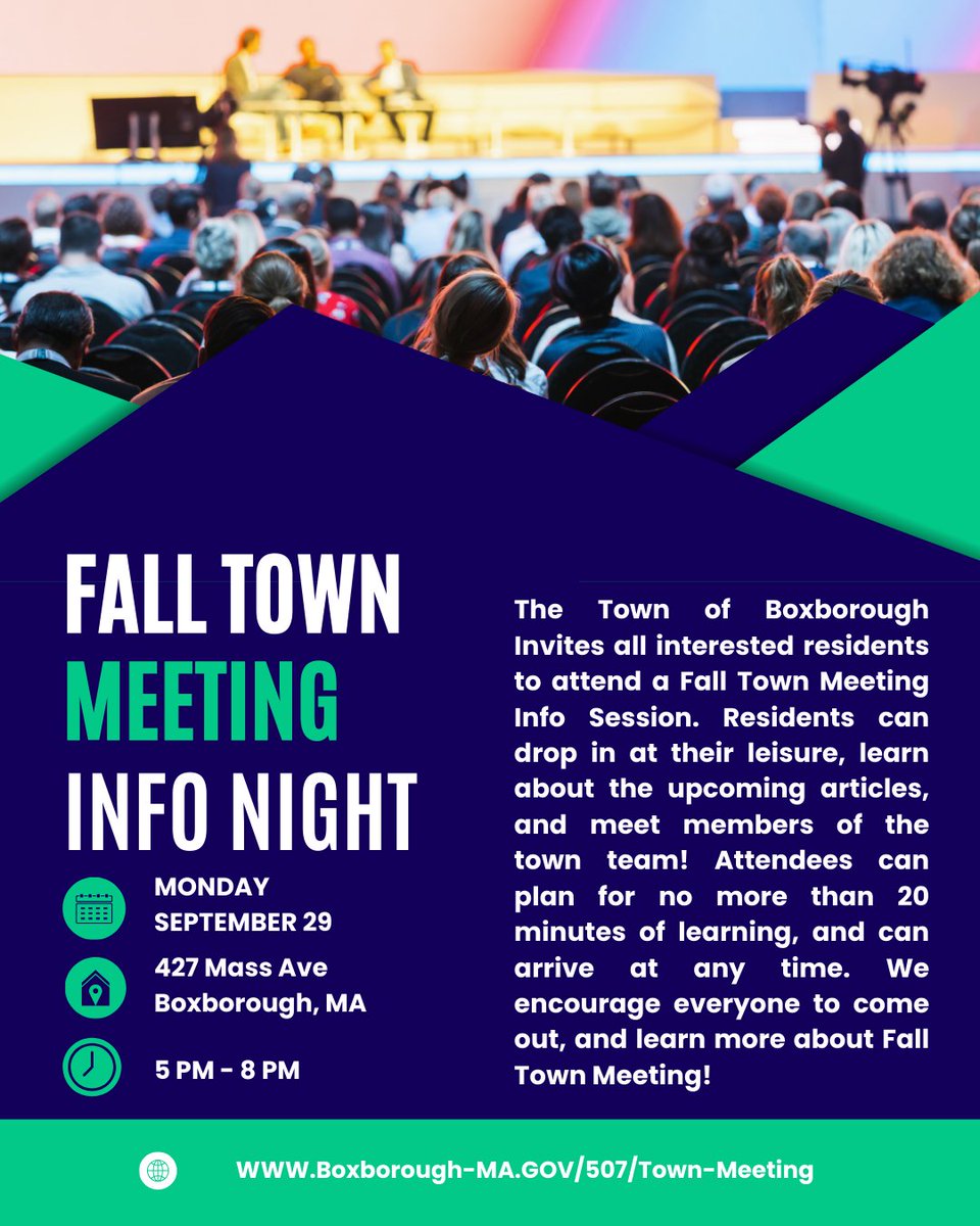 Town of Boxborough tweet media