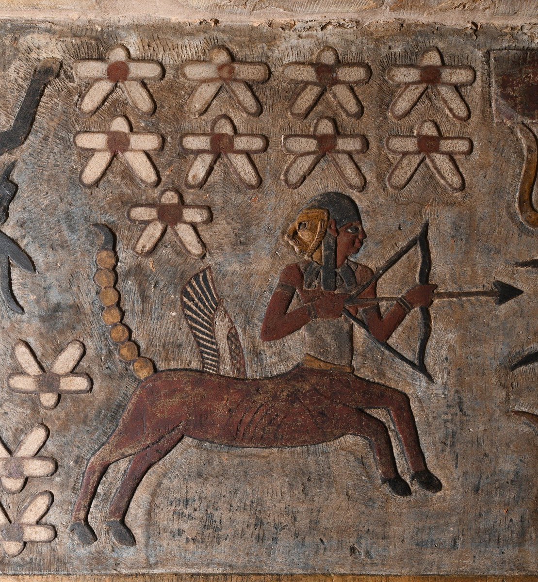 Sagittarius at the Temple of Esna.