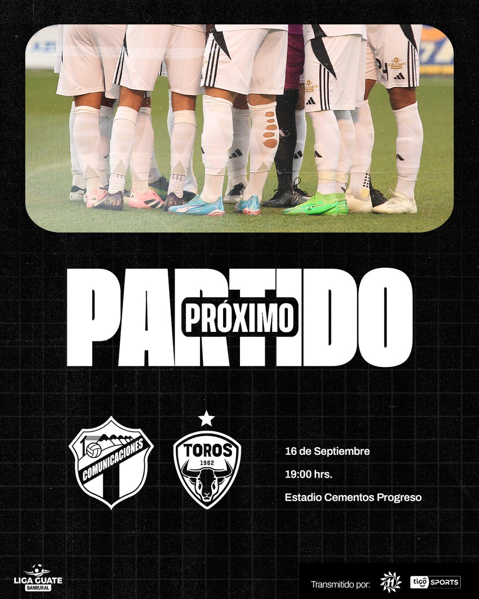 ⚽️ ¡PRÓXIMO PARTIDO!

🆚 Malacateco
🎟️ Adquiere tus boletos aquí: cfc.onvotix.com/events/131367
📅 Martes, 16 de septiembre ⏰ 19:00 hrs.
🏟 Estadio Cementos Progreso
📺 Canal 11 | <a href="/TigoSportsGt/">Tigo Sports GT</a> 
🏆 #Apertura2025
💻 Pronostica tu resultado en: gana777.com

#VamosCremas