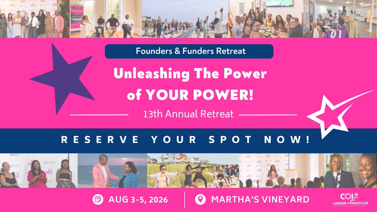 2026 Retreat Early Registration is Open! We’re excited to open early registration for the 2026 Retreat, which is happening August 3–5, 2026.

✨  Early registration opens today with early bird rates locked at 2025 pricing 👉 loom.ly/G9lqQ1M

#UnleashingRetreat2026