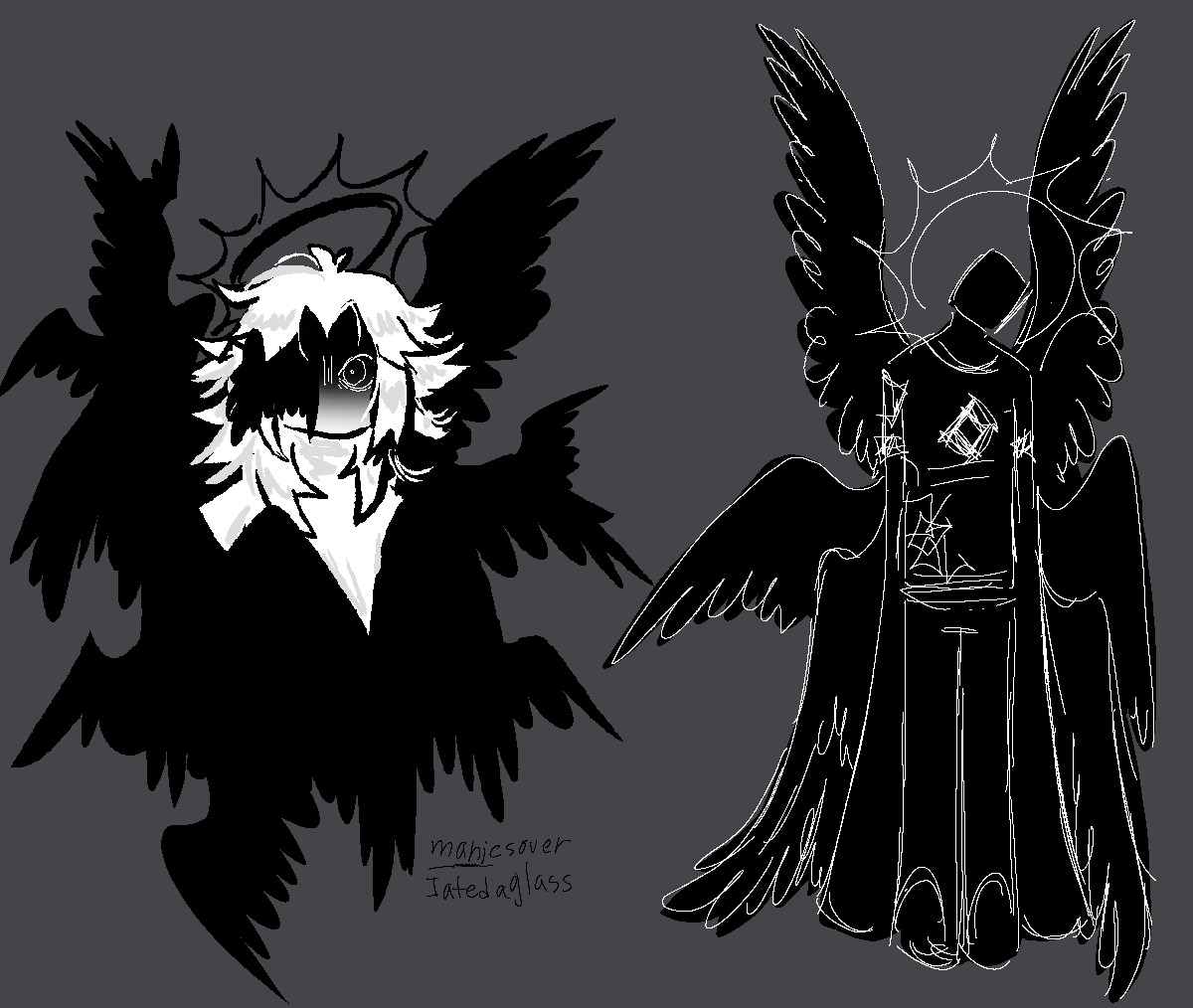 More of them
It cannot be that serious brahh
#robloxart #ocart #art