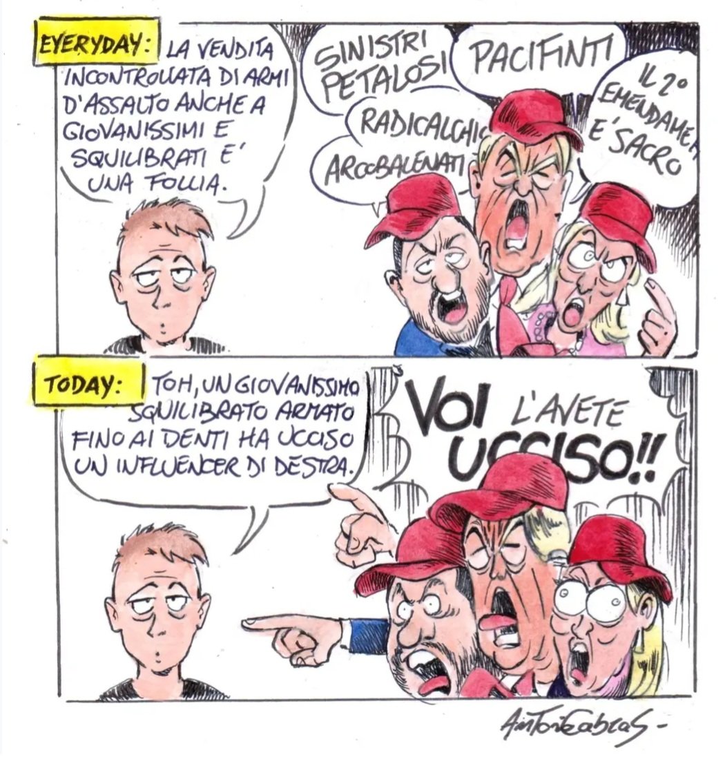 ylesweet666's tweet image. La logica della destra.

#charli