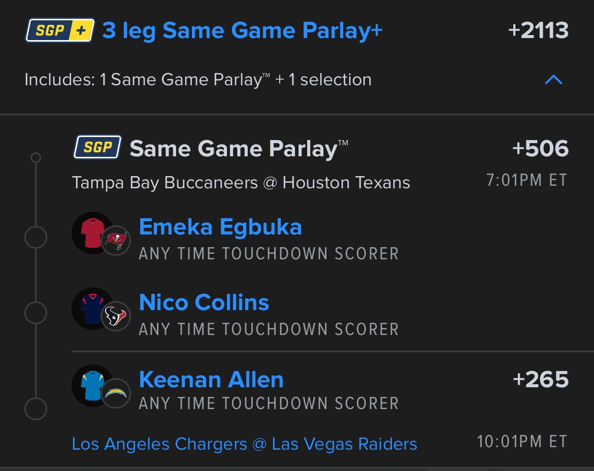 HooveLocks's tweet image. THE BEST MNF TD SCORER LAY 🏈

$100 to someone who likes/rt &amp;amp; follows when it hits 🫡