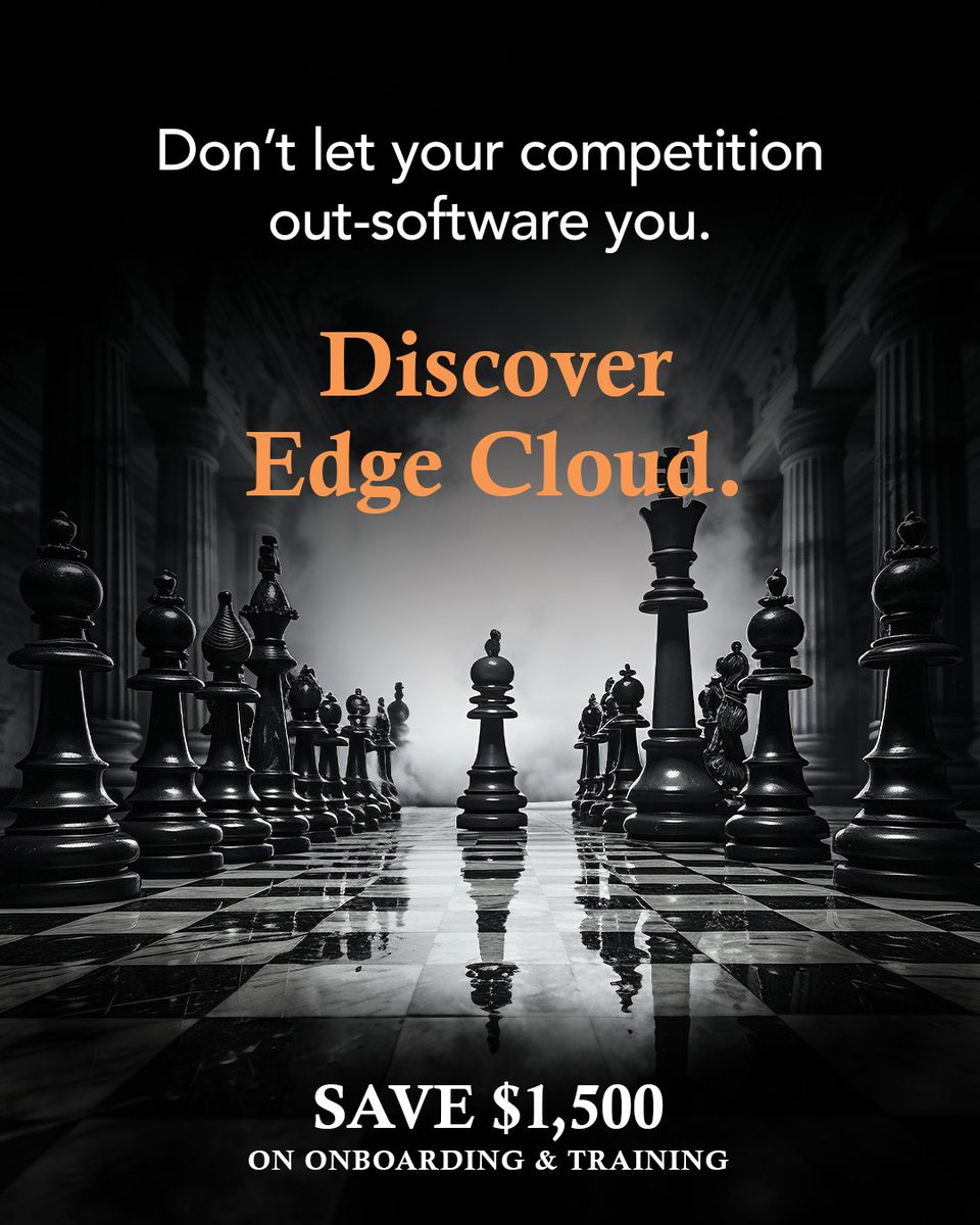 Ortho2Systems's tweet image. The Edge Cloud Fall Sale is happening now! Don&apos;t miss out on your $1,500 savings. Make the strategic move and get started today at bit.ly/44ADvHS.

#Ortho2 #EdgeCloudFallSale