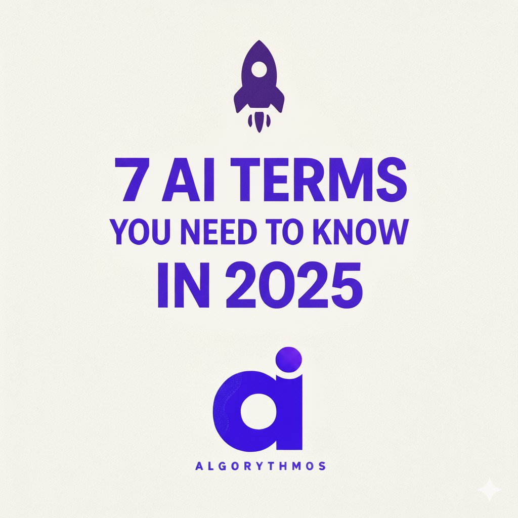 AI is everywhere and hard to keep up.

Here are 7 AI terms you must know in 2025:
1️⃣ Agentic AI
2️⃣ LRM (Large Reasoning Models)
3️⃣ Vector DBs
4️⃣ RAG
5️⃣ MCP
6️⃣ MoE
7️⃣ ASI

Full breakdown 👇

medium.com/@algorythmos/7…

#AI #MachineLearning #TechTrends #Algorythmos