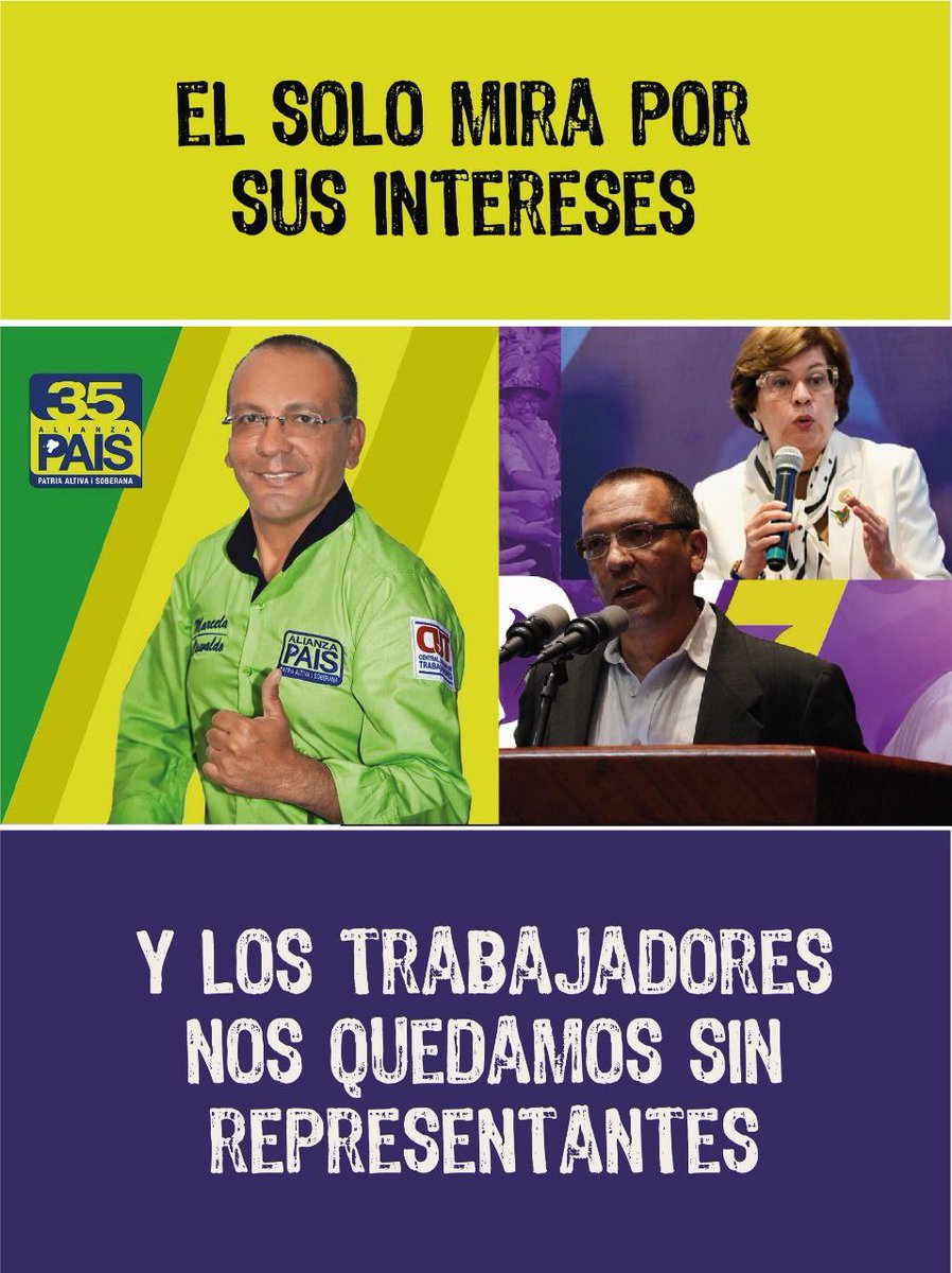 Karen Millan (@ke_h_h) on Twitter photo Este señor Oswaldo Chica (<a href="/oacv1964/">Oswaldo Chica</a>) es el más grande de los oportunistas, el más grande los traidores, fue candidato de Correa y ahora es el arrastrado sirviente de la Ministra Ivonne Nuñez (<a href="/ivonneabogada/">Ab Ivonne Nuñez</a>)
Atención 🔴🟥
<a href="/CNEL_EP/">CNEL EP</a> <a href="/servicioscnelep/">Servicios CNEL EP</a> <a href="/visionariasec/">Visionarias</a> <a href="/fabriciovelav/">Fabricio Vela</a> Este señor Oswaldo Chica (<a href="/oacv1964/">Oswaldo Chica</a>) es el más grande de los oportunistas, el más grande los traidores, fue candidato de Correa y ahora es el arrastrado sirviente de la Ministra Ivonne Nuñez (<a href="/ivonneabogada/">Ab Ivonne Nuñez</a>)
Atención 🔴🟥
<a href="/CNEL_EP/">CNEL EP</a> <a href="/servicioscnelep/">Servicios CNEL EP</a> <a href="/visionariasec/">Visionarias</a> <a href="/fabriciovelav/">Fabricio Vela</a>