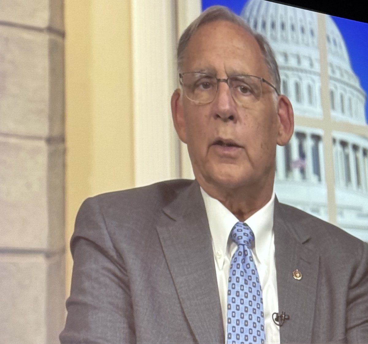 Great to see &amp; hear from <a href="/SarahHuckabee/">Sarah Huckabee Sanders</a>, <a href="/SecRollins/">Secretary Brooke Rollins</a> &amp; <a href="/JohnBoozman/">Senator John Boozman</a> this morning at the NASDA annual meeting in Arkansas. They certainly understand the challenges crop farmers face, &amp; they shared a commitment to support farmers through this challenging time. 🇺🇸