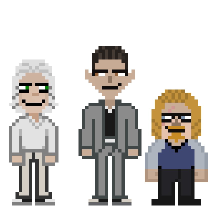 _MaxNeon_'s tweet photo. Imagine meeting your god and he's just a 2X years old doofus with bleached hair.
#OC #SharedWorld #pixelart https://t.co/Y1bs8Dj5DI