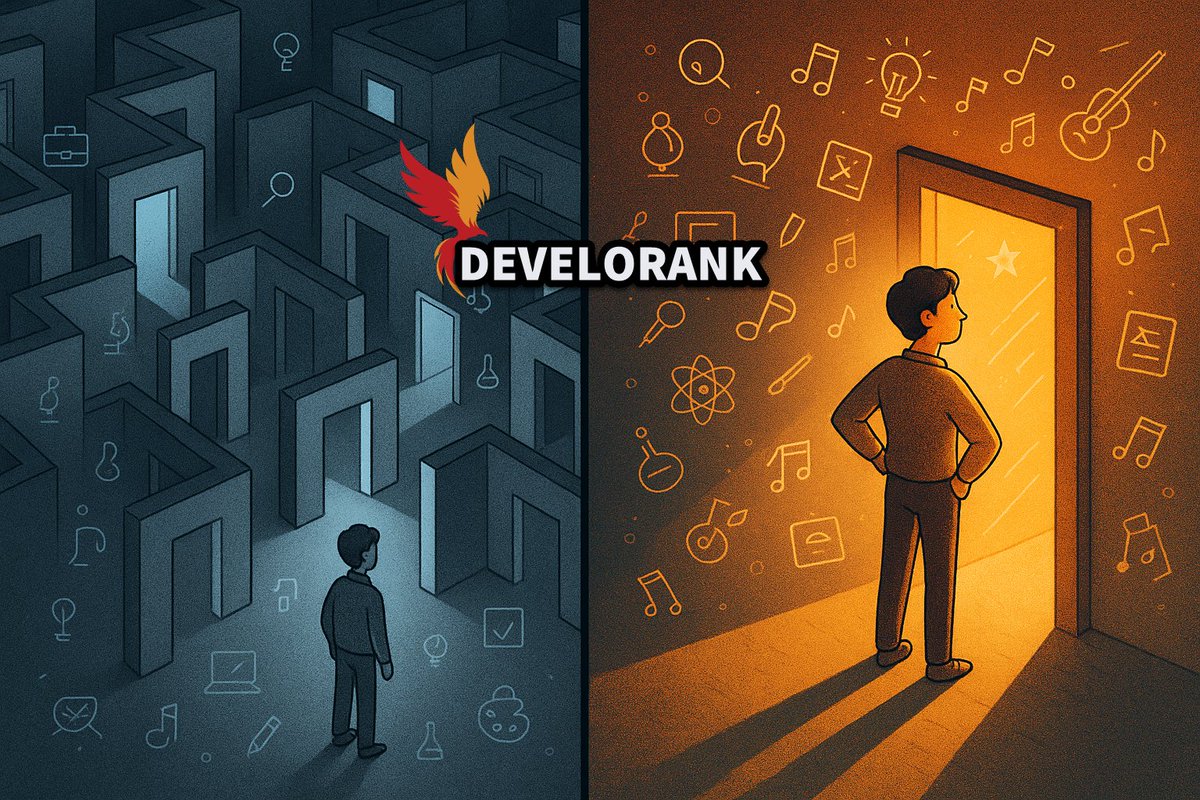 develorank's tweet image. Finding a niche is like dating—sometimes you have to kiss a few frogs 🐸 before discovering your perfect match! 🎯 Focus on what excites you and solves a problem. #howtofindyourniche #nichemarketing #audiencetargeting 🚀🔍 
develorank.com/how-to-find-yo…