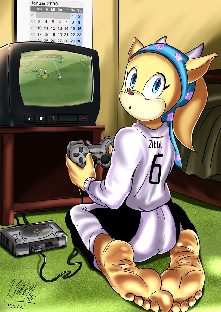 Lady Goat Playing PES 2000 Barefoot (Sonic Boom)

Commission for Piedsnus500

deviantart.com/fromitalywithf…