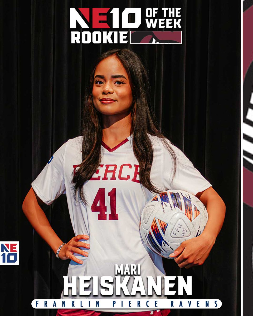 TheNortheast10's tweet image. 𝐖𝐎𝐌𝐄𝐍'𝐒 𝐒𝐎𝐂𝐂𝐄𝐑 𝐑𝐄𝐏𝐎𝐑𝐓 - 𝐖𝐄𝐄𝐊 𝟐 ⚽️

Dominant week for @AUPanthers Kayleigh Goodrich, the 2024 NE10 Player of the Year. 

🔗: shorturl.at/rbHt5 

#NE10EMBRACE | #NCAAD2 | #D2WSOC