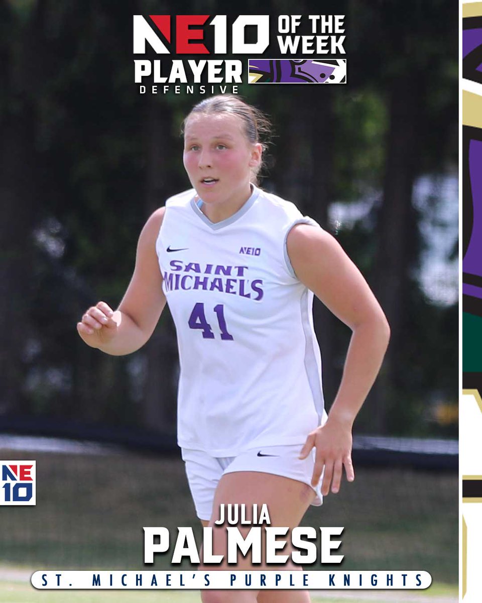 TheNortheast10's tweet image. 𝐖𝐎𝐌𝐄𝐍'𝐒 𝐒𝐎𝐂𝐂𝐄𝐑 𝐑𝐄𝐏𝐎𝐑𝐓 - 𝐖𝐄𝐄𝐊 𝟐 ⚽️

Dominant week for @AUPanthers Kayleigh Goodrich, the 2024 NE10 Player of the Year. 

🔗: shorturl.at/rbHt5 

#NE10EMBRACE | #NCAAD2 | #D2WSOC