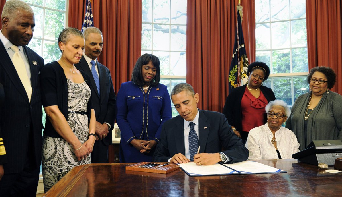 RepTerriSewell's tweet image. The very first bill I passed in Congress was to award the Congressional Gold Medal to the #FourLittleGirls killed in the 16th Street Baptist Church bombing.

62 years after the attack, we are reminded that every gain in the battle for civil rights has come at a high cost, paid by…