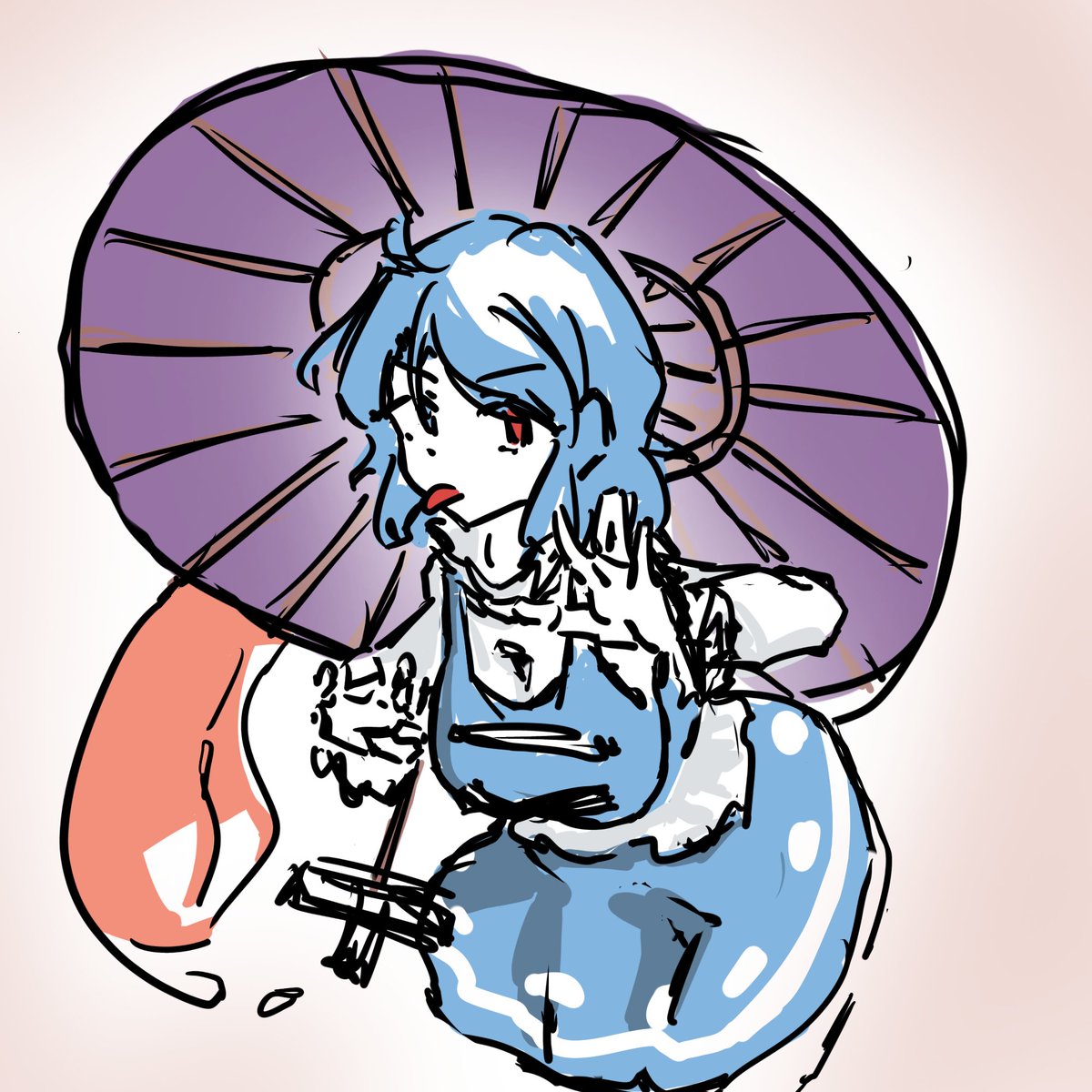 buu.

#東方Project #東方 #touhouproject #touhou #多々良小傘