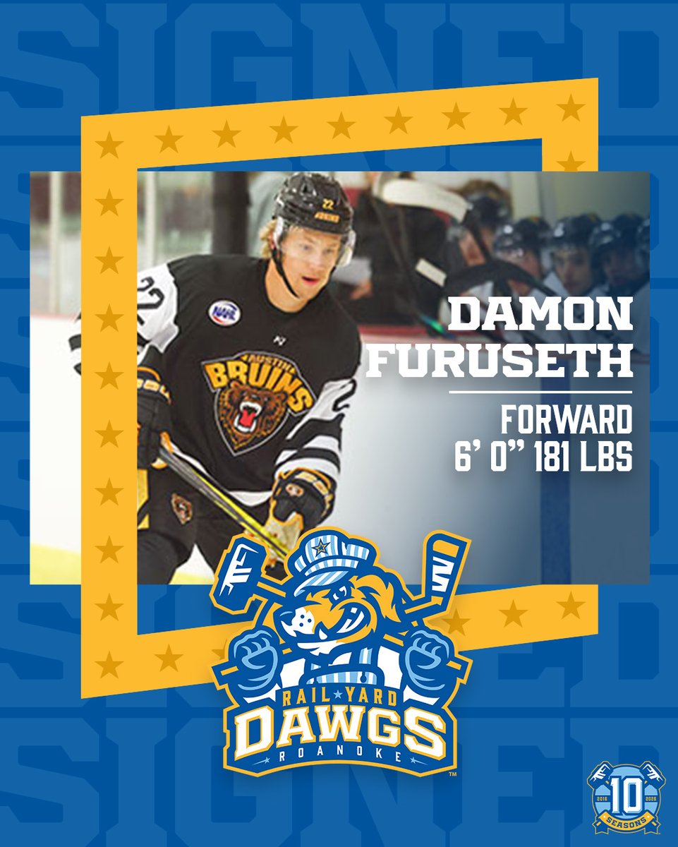 Furuseth Signs with Roanoke for 2025-2026 Season. 

READ: railyarddawgs.com/furuseth-signs…