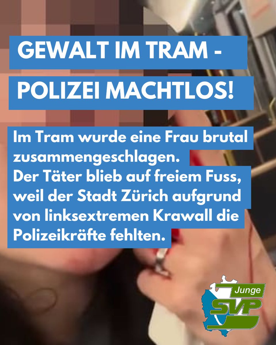 Das ist nicht das Zürich, das wir lieben. Nicht die Heimat, die unsere Vorfahren aufgebaut haben.

Wenn solche Zustände nicht zur Normalität werden sollen, muss JETZT gehandelt werden. ⏰

Wir kämpfen dafür, dass Zürich wieder sicher wird – mach mit.