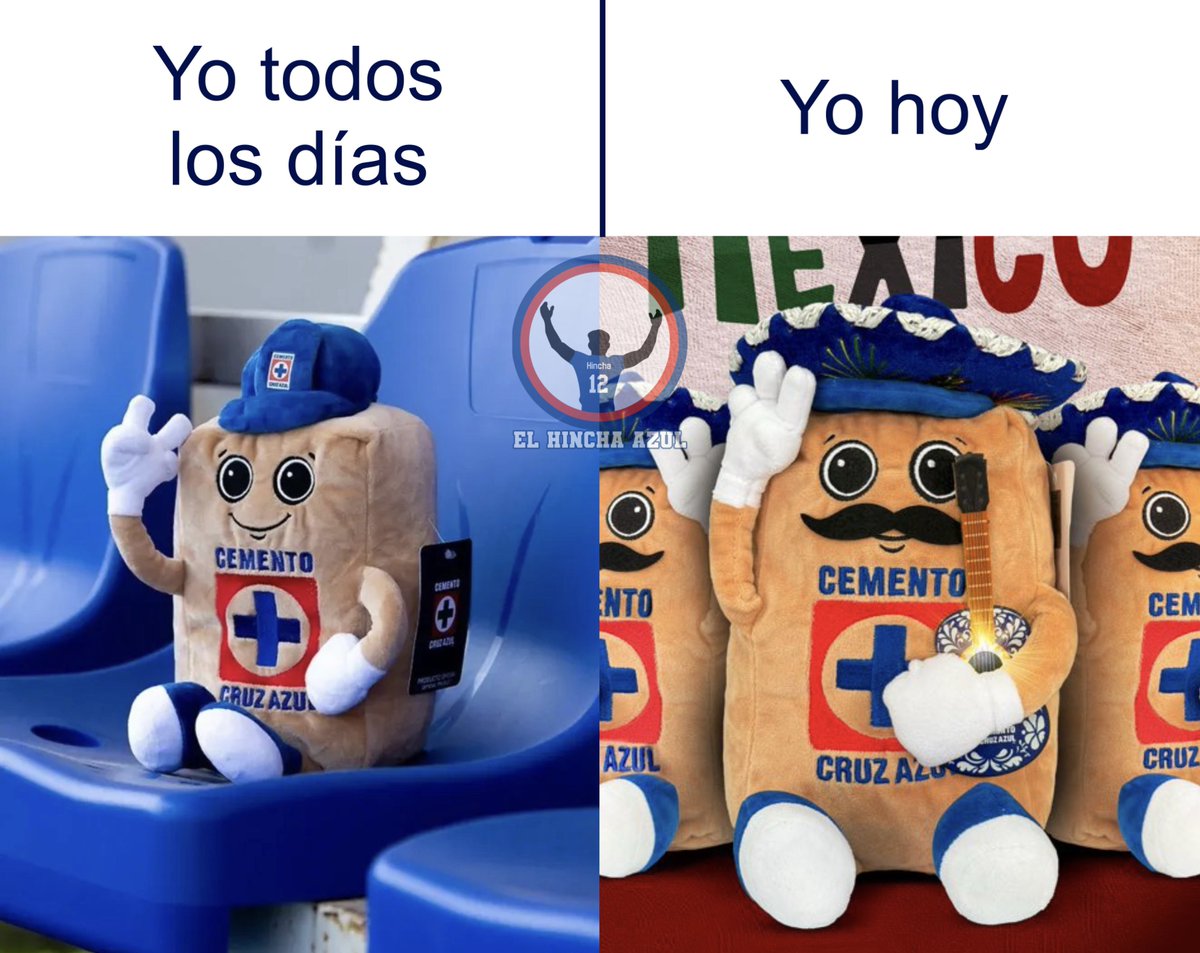 El Hincha Azul tweet media