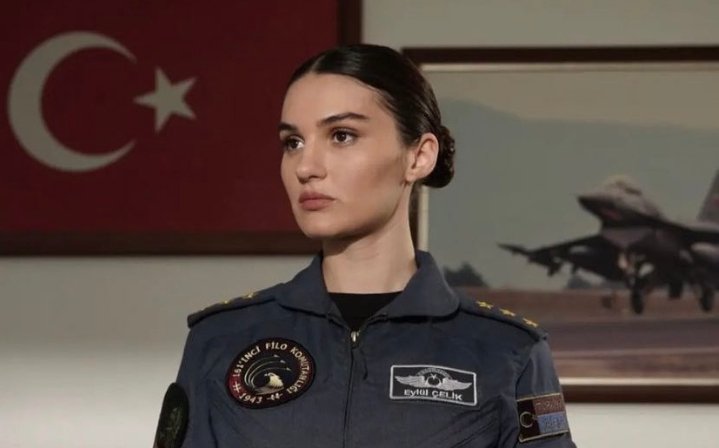 F-16 görünce akla direkt o gelir mesela 
                            Kartal-9 🫡 

#Teşkilat
#AlSancakDizisi #EylülÇelik 
#GizemGüneş